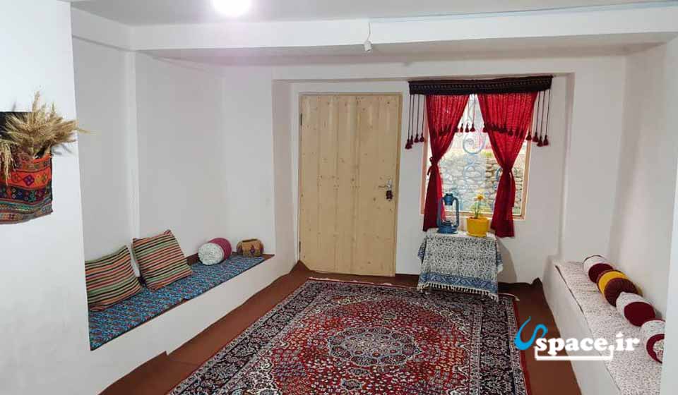 اتاق سنتی اقامتگاه بوم گردی آوش - گلستان - بندرگز - روستای وطنا