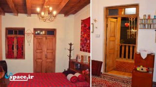 اتاق قرمز اقامتگاه بوم گردی آوش - بندرگز - روستای وطنا